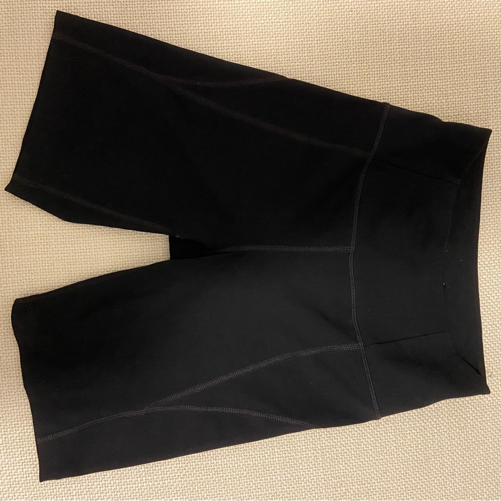 Girlfriend Collective Midnight Black Shorts